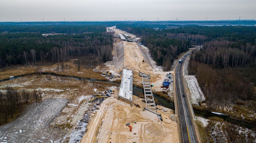 Budowa drogi S61 na odcinku Ełk Południe-Wysokie