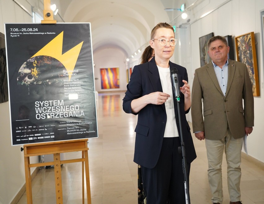 Muzeum imienia Jacka Malczewskiego w Radomiu zaprasza na wernisaż wystawy "System Wczesnego Ostrzegania"
