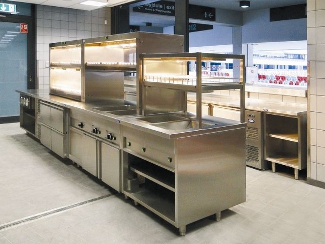 Na Stadionie Narodowym w Warszawie zaplecze gastronomiczne zostało wyposażone w sprzęt z firmy Gort