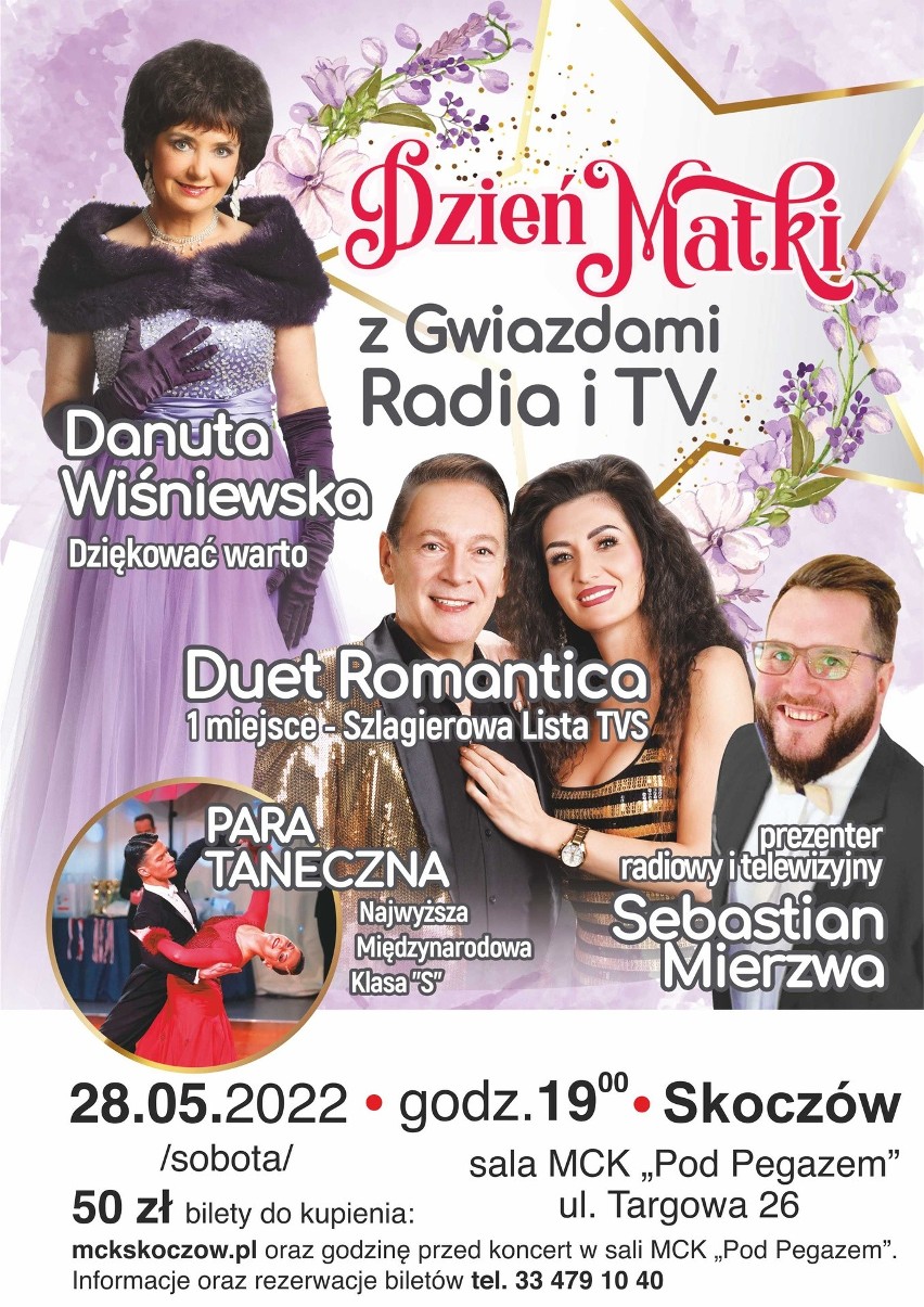 Dzień Matki z Gwiazdami Radia i TV w Skoczowie...