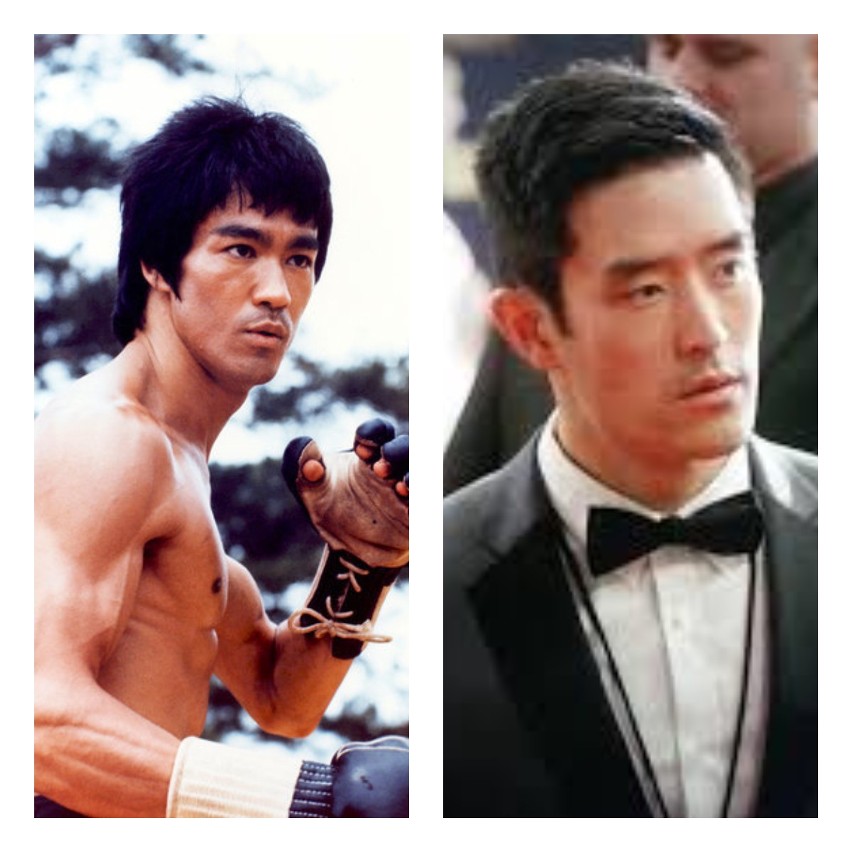 Bruce Lee to Mike Moh
