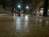 Wieczorem krakowskie ulice i chodniki mogą zamienić się w lodowiska. IMGW ostrzega przed oblodzeniem