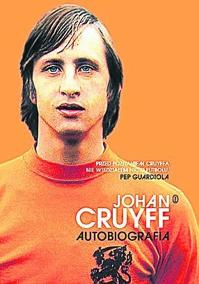 „Johan Cruyff. Autobiografia”. Autor: Johan Cruyff. Wydawnictwo Literackie. Liczba stron: 334. Cena: od 29,99 do 37,99 zł.