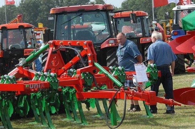 Targi rolnicze Agro-Tech 2014 w Minikowie