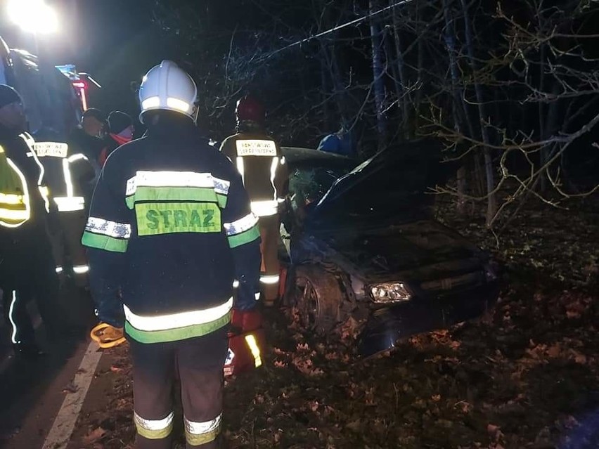 W poniedziałek (17.02) w Krępkowicach w powiecie lęborskim...