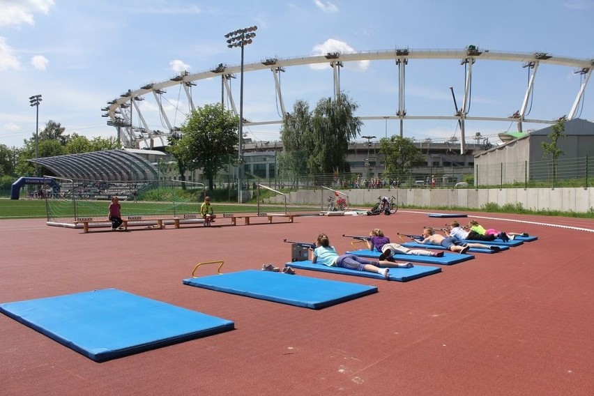 Pół tysiąca dzieci spędziło Dzień Dziecka na sportowo...