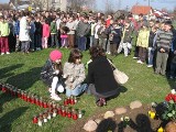 Uczniowie z Jasionki uczcili pamięć prezydenta Lecha Kaczyńskiego