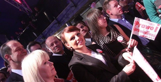 PiS zorganizowało wieczór wyborczy w Strefie G2 w Radomiu.