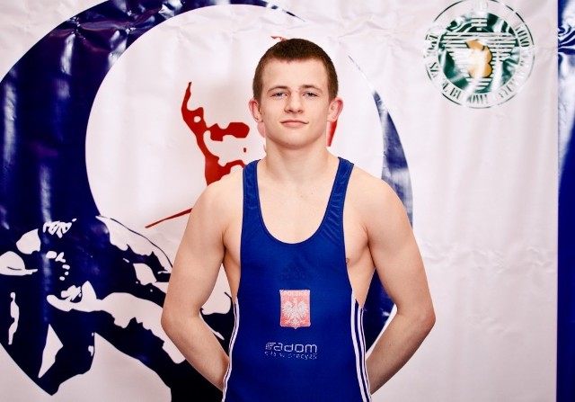 Jakub Ściegliński był jednym z zawodników Olimpiczyka, który wystąpił na drużynowych mistrzostwach Polski juniorów.