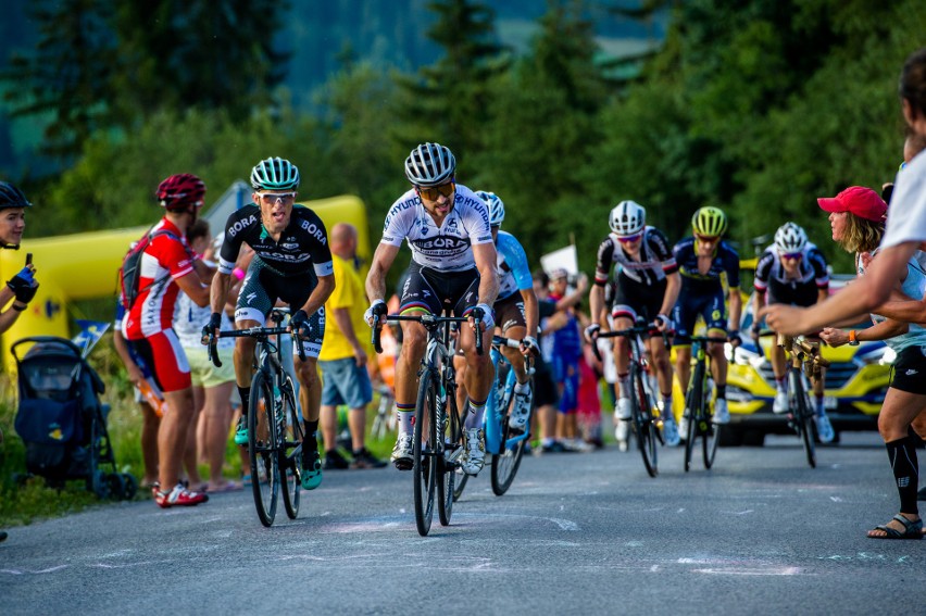 Tour de Pologne w Mikołowie - będą utrudnienia dla kierowców