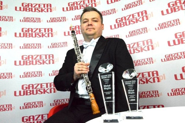 Michał Mogiła - dyrektor artystyczny Festiwalu Henrykowskiego w Kożuchowie.