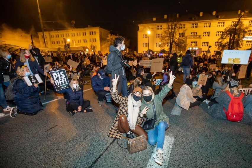 Strajk Kobiet w Bydgoszczy - 26 października 2020....