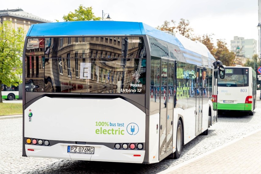 Bialostocka Komunikacja Miejska. Elektryczny autobus w...