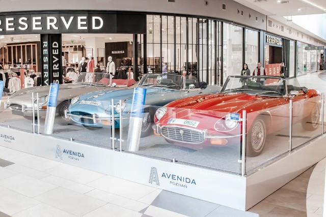 Wystawę samochodów można oglądać od 1 do 14 kwietnia w godzinach otwarcia galerii handlowej Avenida. 
