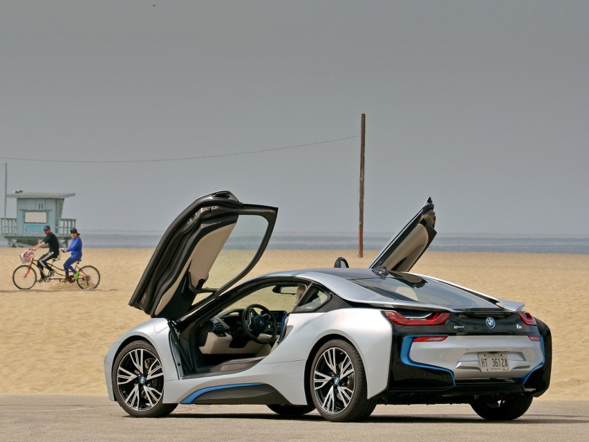 BMW i8 / Fot. BMW