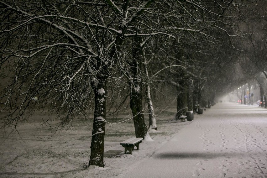 W poniedziałek będzie tylko trochę lepiej. Temperatury będą...