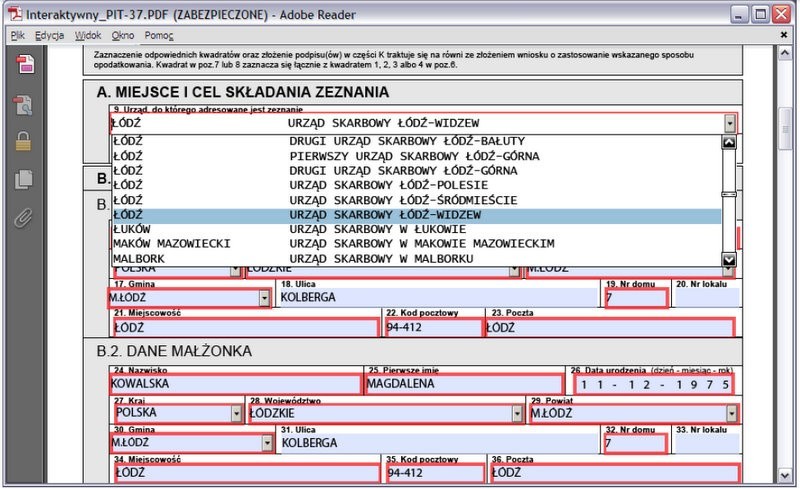 E-deklaracje - czyli jak wysłać PIT przez internet (PIT ONLINE, KROK PO KROKU, POBIERZ PROGRAM)