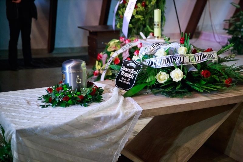 Pogrzeb Zbigniewa Krzywickiego