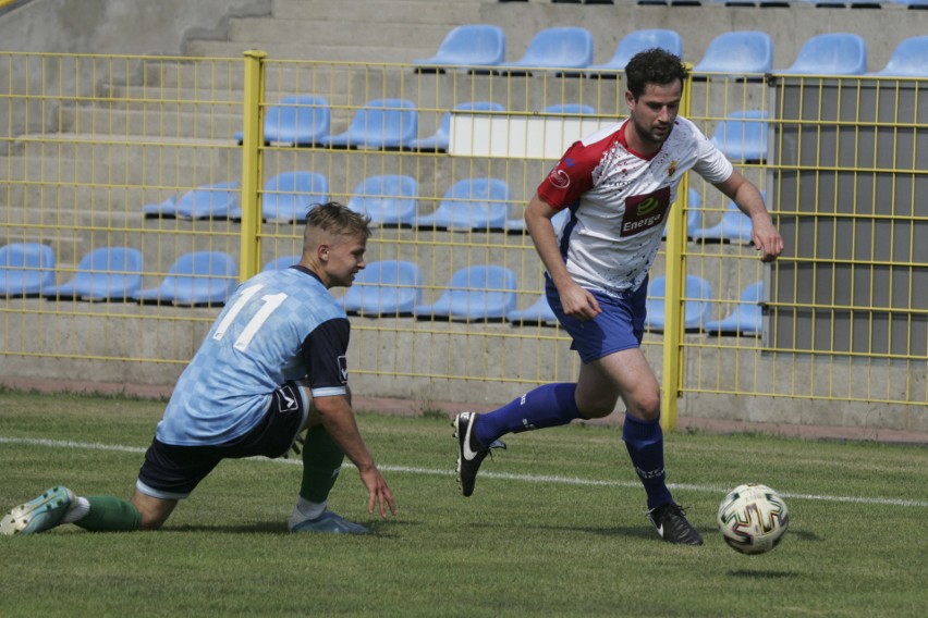 Klasa A. Gryf II Słupsk - Garbarnia Kępice 5:2. Powrót na boisko Marcina Kozłowskiego