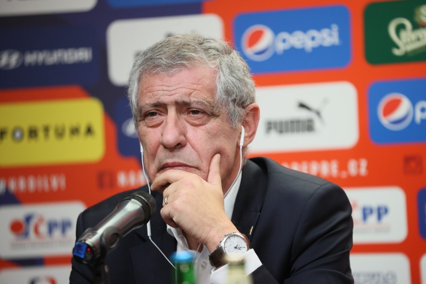 Fernando Santos tryska humorem przed debiutem. "Atmosfera...