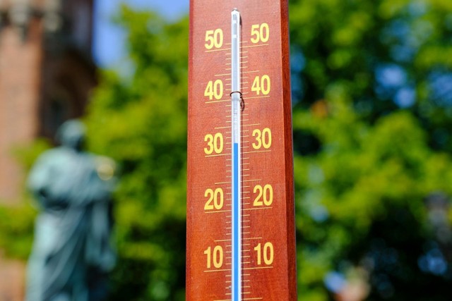 Temperatura może sięgnąć nawet 30 st. C.