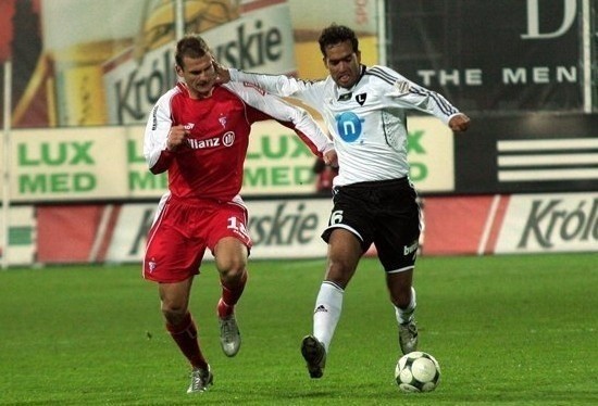 Legia Warszawa 0:0 Górnik Zabrze