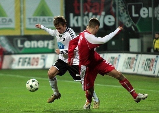 Legia Warszawa 0:0 Górnik Zabrze