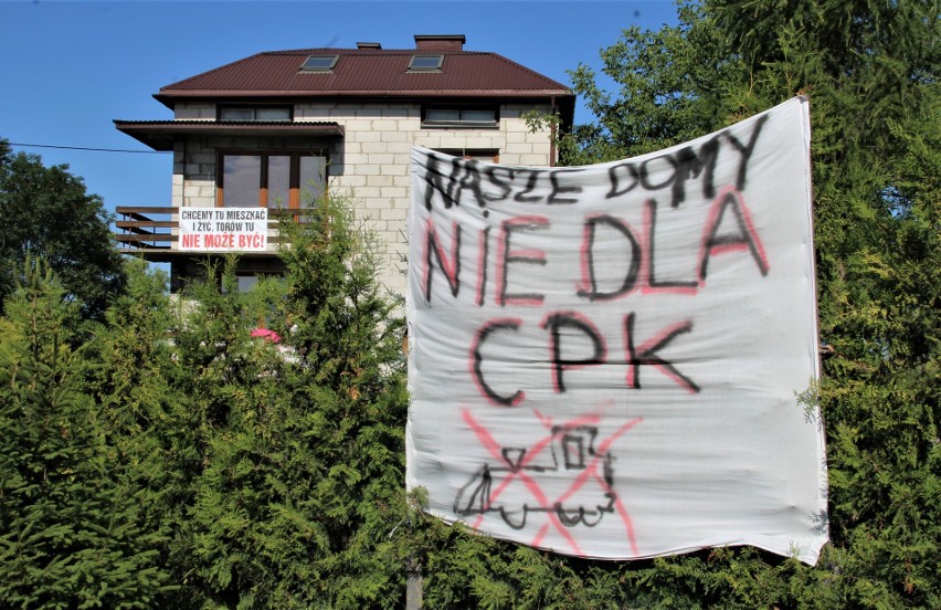Protest w Żdanowie