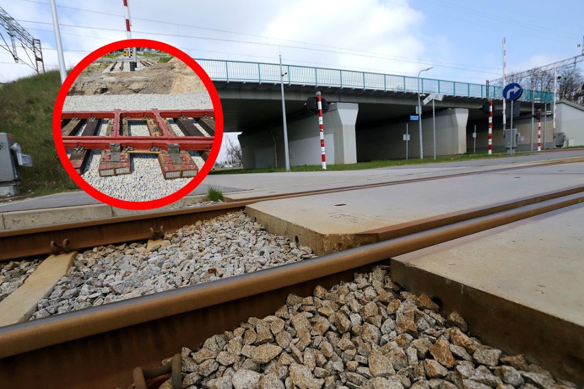 W Toruniu na budowie nowej trasy tramwajowej trwa montaż...