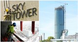 Tak budowano Sky Tower we Wrocławiu. Zobaczcie, jak powstawał najwyższy w Polsce drapacz chmur | ZDJĘCIA