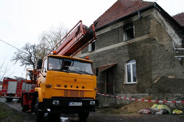 Mieszkanie Głowackich z Wszednia spaliło się 2 grudnia