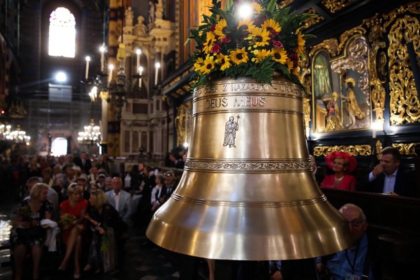 Nowy dzwon wkrótce zabrzmi w kościele Mariackim [ZDJĘCIA]