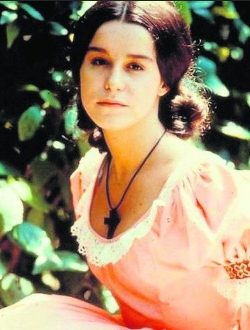Lucélia Santos jako niewolnica Isaura