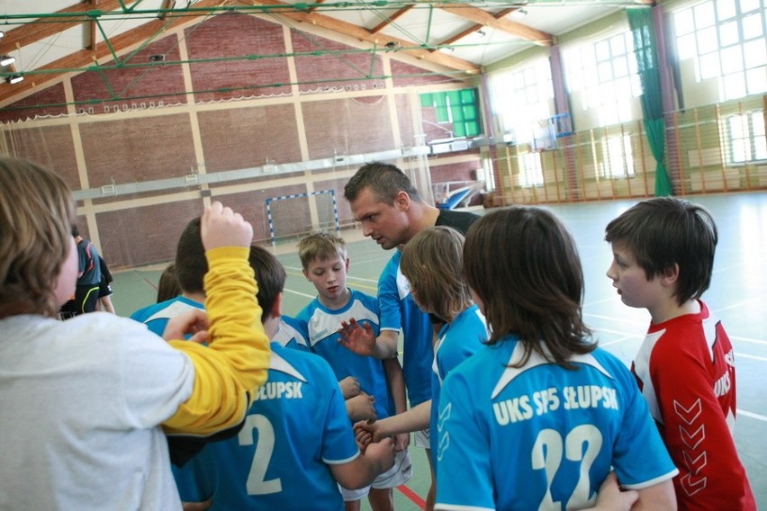 II Turniej Piłki Ręcznej Ligi Wojewódkiej w Słupsku