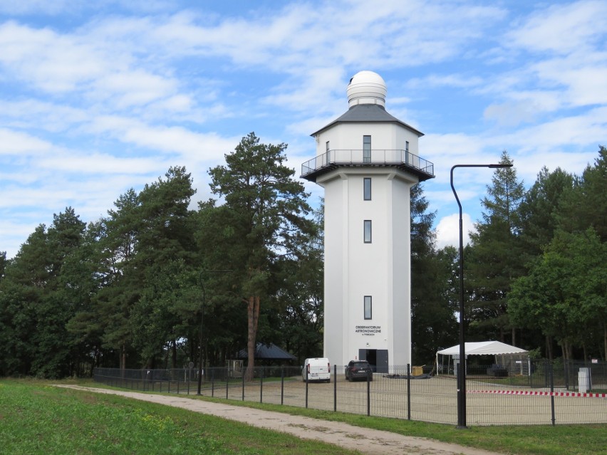 W Tymcach koło Lubaczowa powstało obserwatorium...