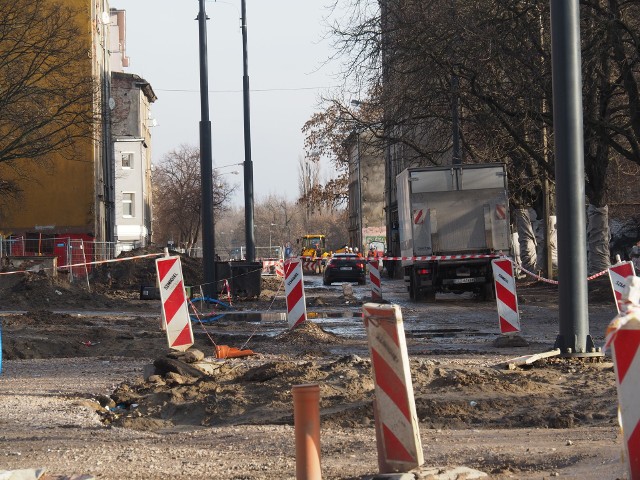 Będzie modernizowana sieć wodociągowa na remontowanej ul. Wojska Polskiego.