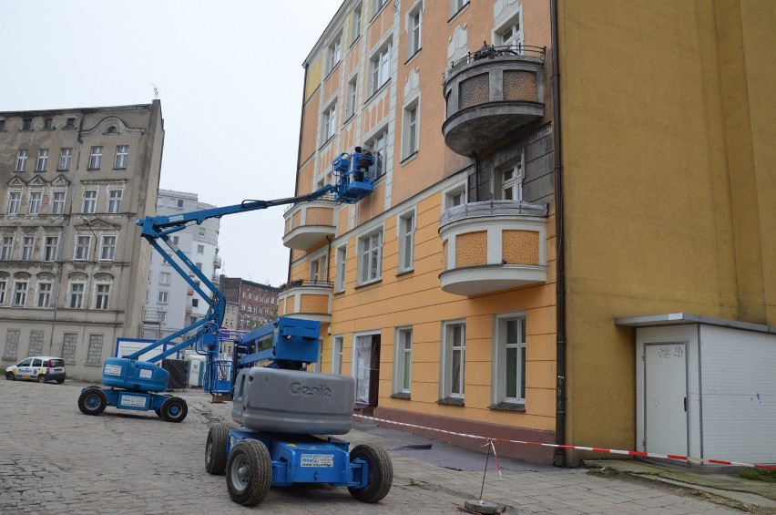 Spielberg we Wrocławiu. Na Kurkowej budują nową kamienicę (ZDJĘCIA)