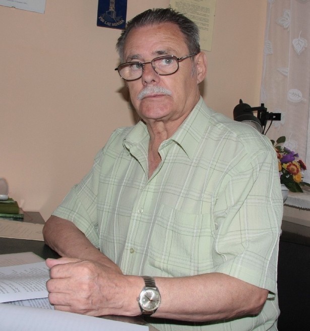 Jerzy Szafrański ma 71 lat. Mieszka w Międzyrzeczu. Od 1983 r. jest przewodniczącym zarządu rejonowego PZERiI.