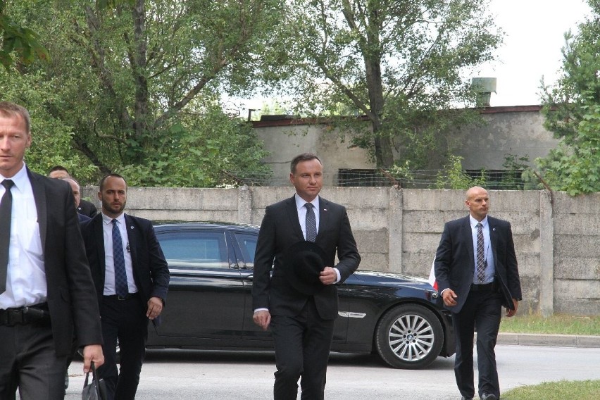 Prezydent Andrzej Duda w Kielcach: - Wojsko z milicją pierwsze otworzyły ogień