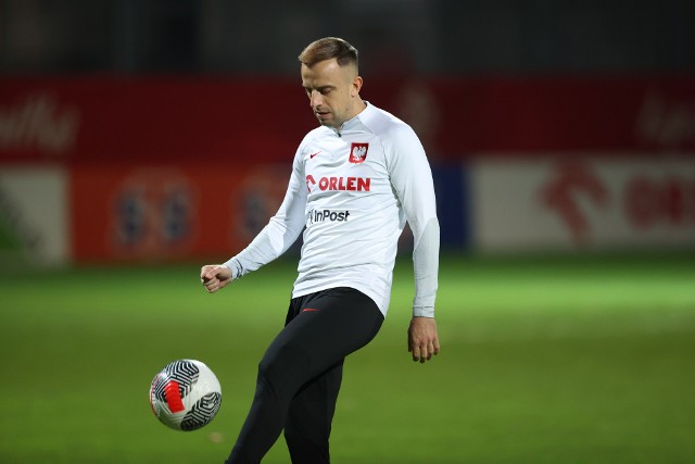 Kamil Grosicki liczy na grę w meczu Polska - Czechy