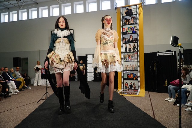 Gala finałowa uwieńczyła trzydziestą edycję konkursu Małej Pętelki, w którym projektantami mody są m.in. uczniowie poznańskiej szkoły