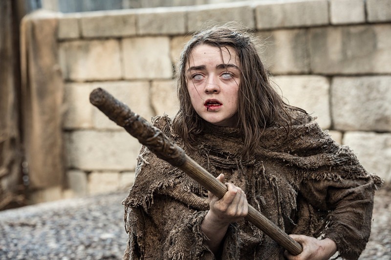 Arya Stark powraca!