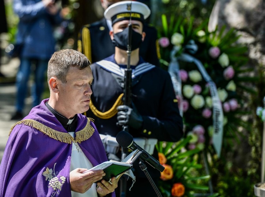 Pożegnanie Jacka Starościaka, pierwszego demokratycznie...