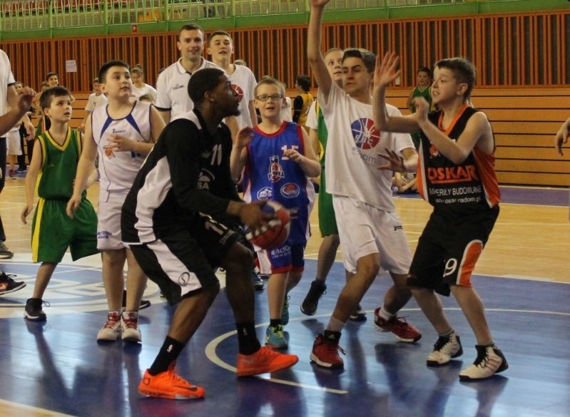 Radom Basket Camp z koszykarzami Rosy