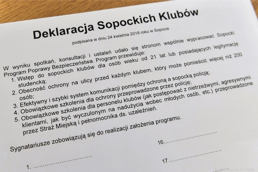 Mniej bójek na sopockim Monciaku. To efekt współpracy władz miasta z właścicielami klubów. Bezpieczeństwo w ciągu roku się poprawiło 