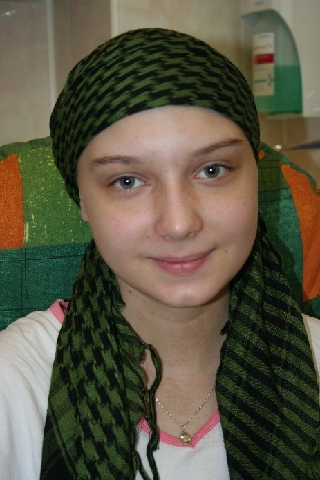 Kasia Jachmowicz ma 14 lat, zdała do II klasy gimnazjum