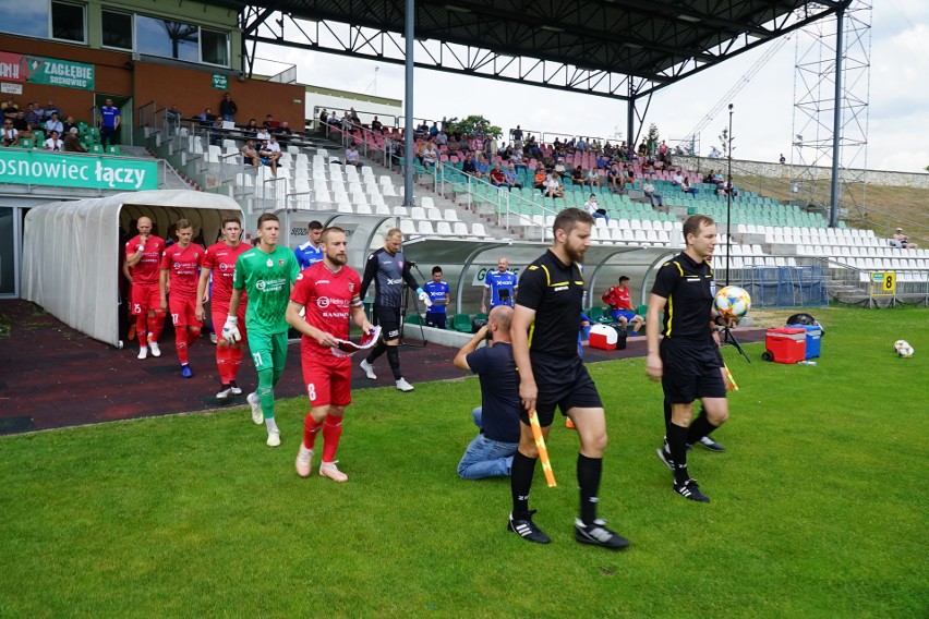 Zagłębie Sosnowiec przegrało mecz sparingowy z Rakowem...