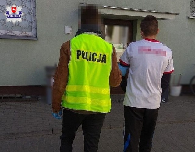 Bialskim mundurowym udało się zatrzymać sprawcę kradzieży „na wyrwę”, do której doszło pod koniec marca 2020 roku w Białej Podlaskiej