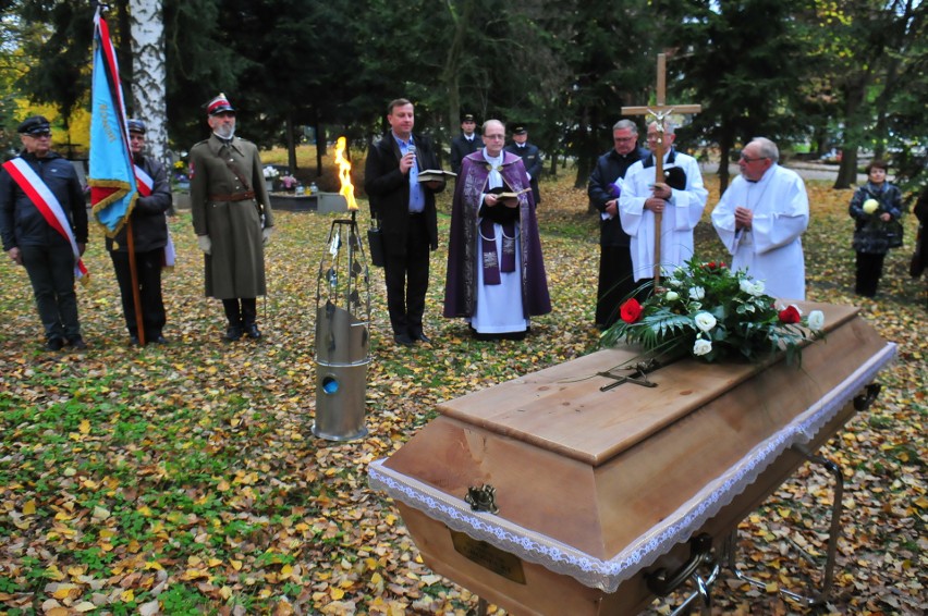 Pogrzeb podróżnika Władysława Grodeckiego