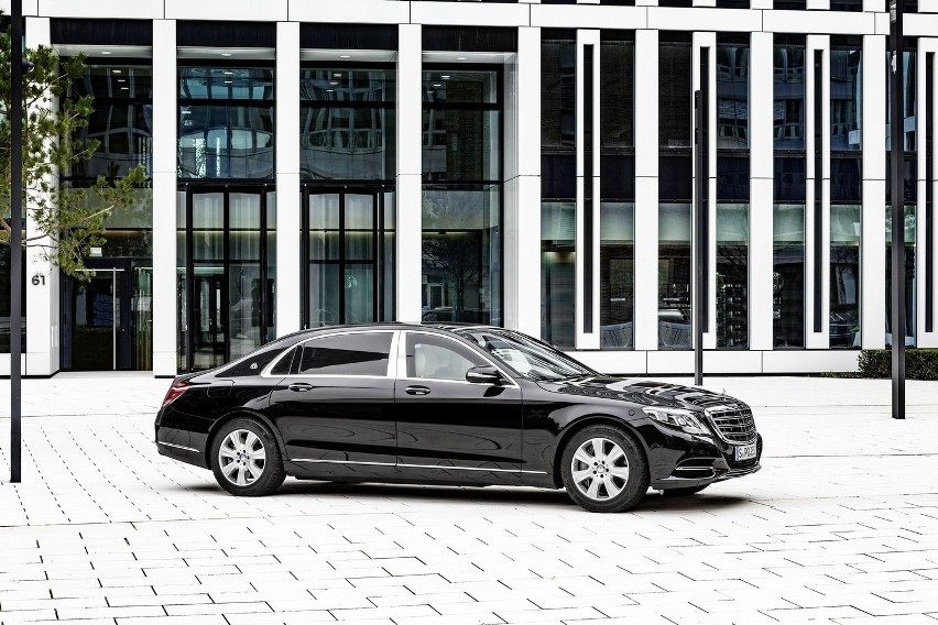 Mercedes-Maybach S600 Guard jest pierwszym cywilnym...